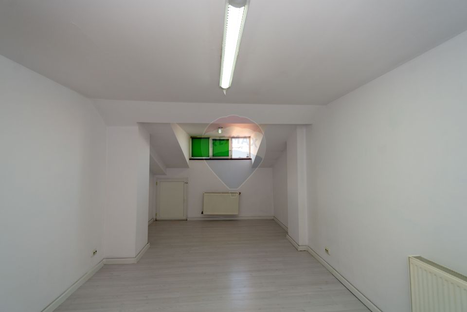 Villa with 10 rooms for rent, GF+GF+1+M, 284mpu, 220 sqm land