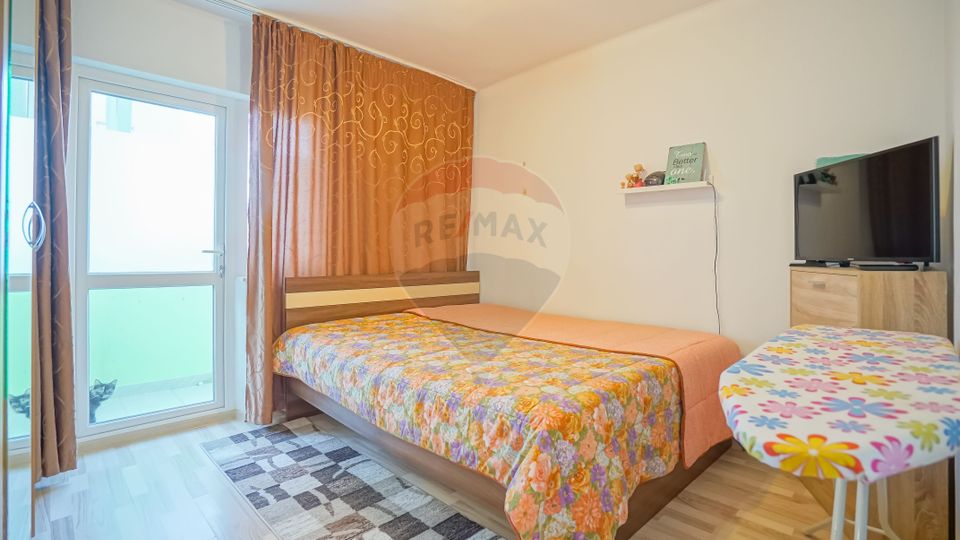 3 room Apartment for sale, Racadau area