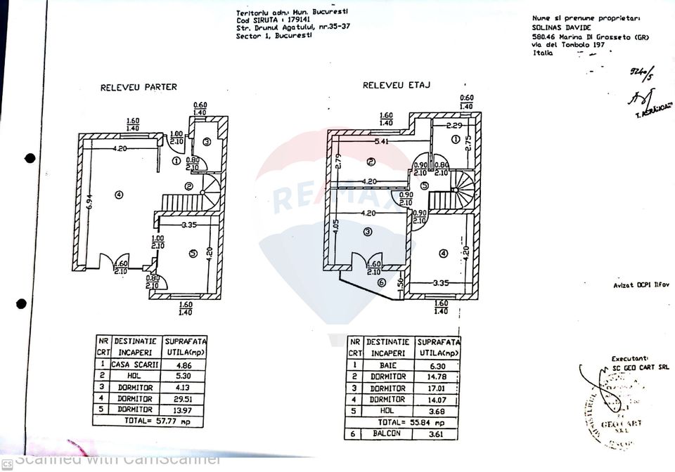 Vila 3 dormitoare Complex rezidential Dr. Agatului mobilata | utilata