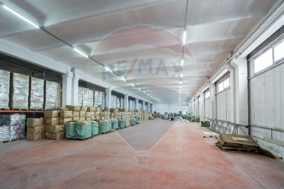 7,400sq.m Industrial Space for sale