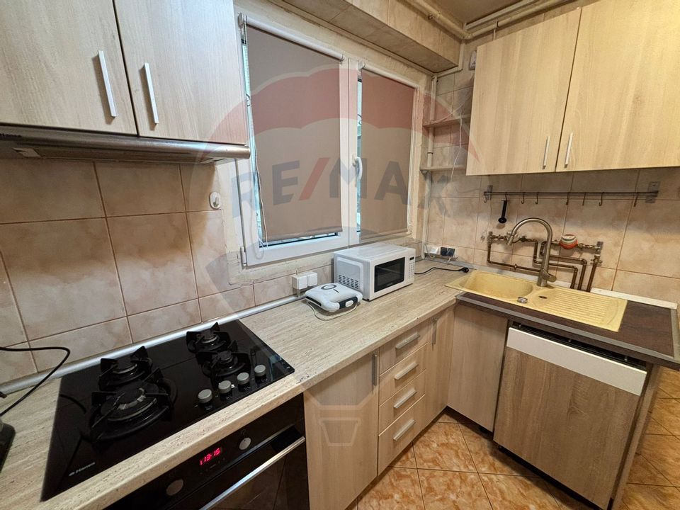 2 room Apartment for rent, Drumul Taberei area