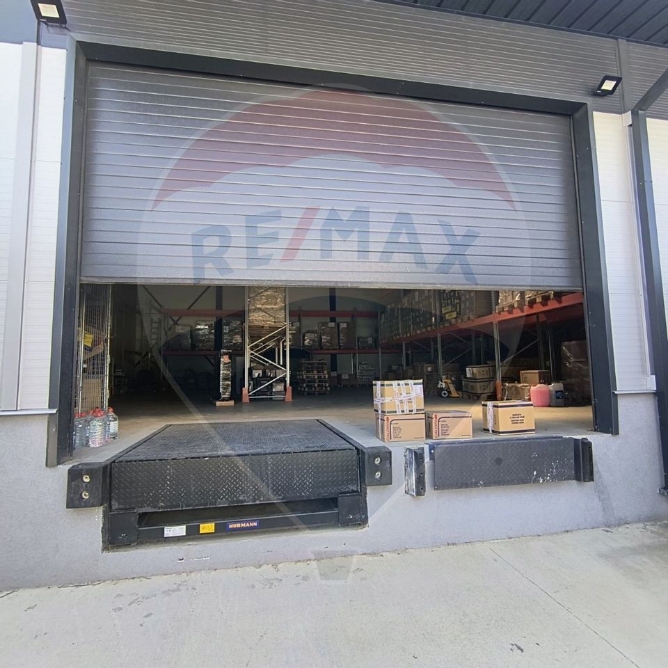 Spațiu industrial hala moderna Chiajna Centura Bucuresti