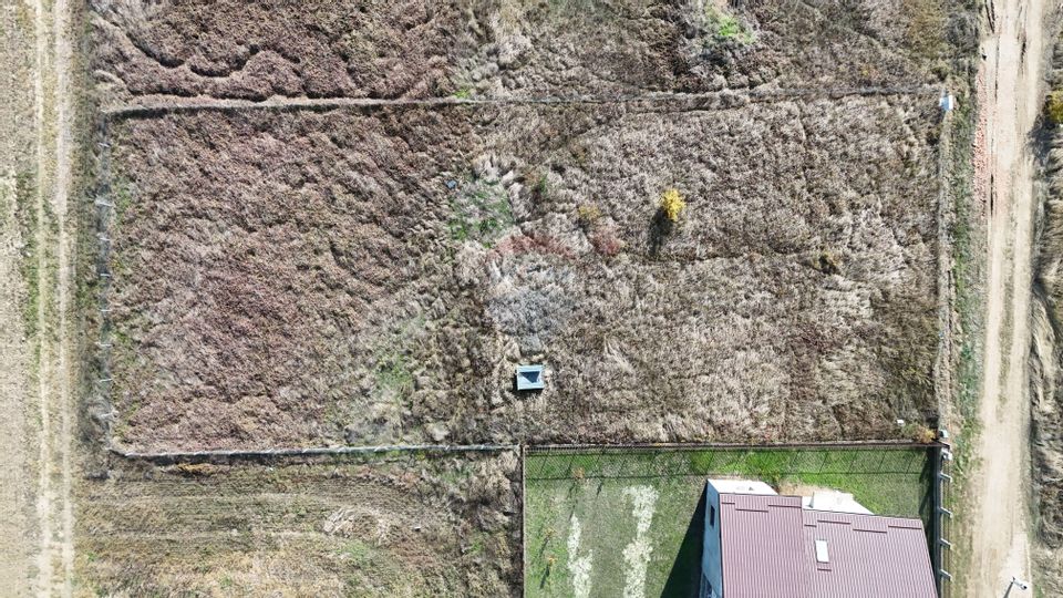Teren 1,500mp Ghermanesti / Strada Cetatea neamtului