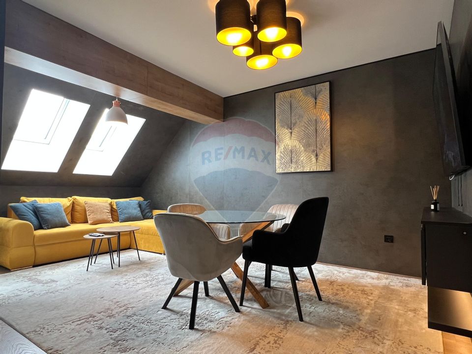3 room Apartment for rent, Tractorul area