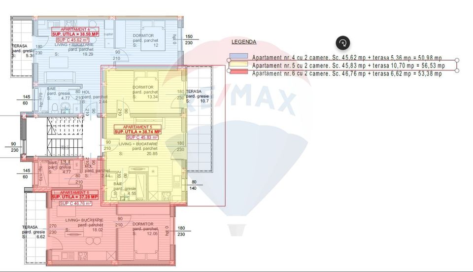 2 room Apartment for sale, Orasul Vechi area