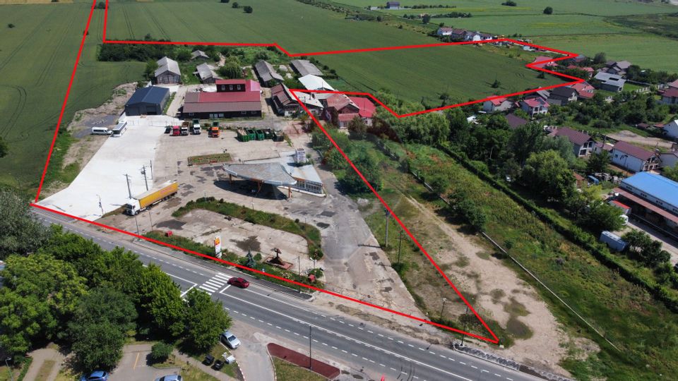 Spațiu industrial cu teren 7h