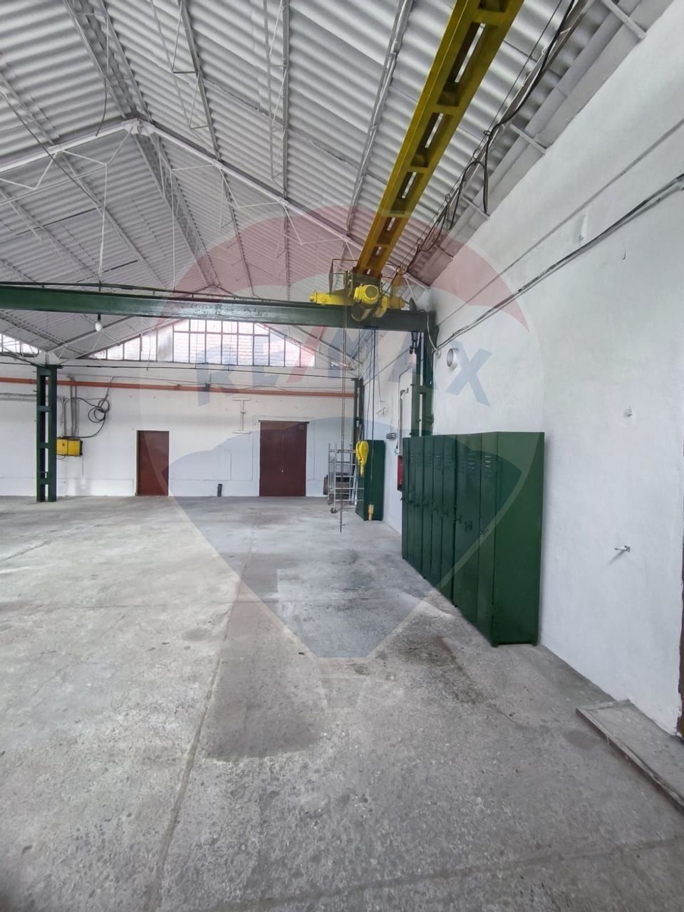 Spațiu industrial de 435mp de închiriat în zona Sannicolau Mic