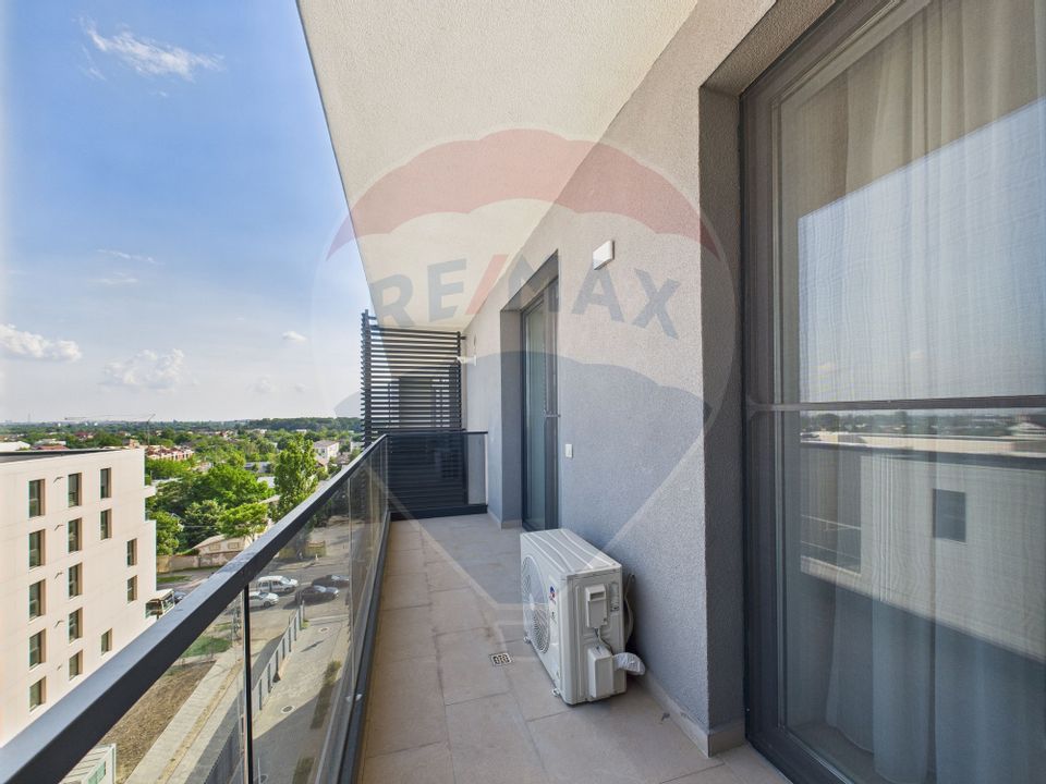 Studio 2 camere | Bloc nou | Mobilat | Parcare | Străulești | Metrou