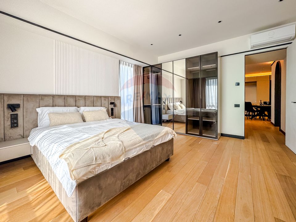 Apartament amenajat utilat I 2 camere & terasă în Park Line - Pipera