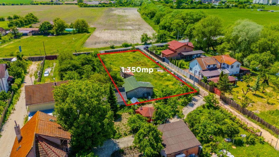 Land 1,350sqm Brasov / Strada Lanii