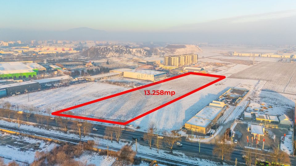 Land 13,440sqm Brasov / Strada Harmanului