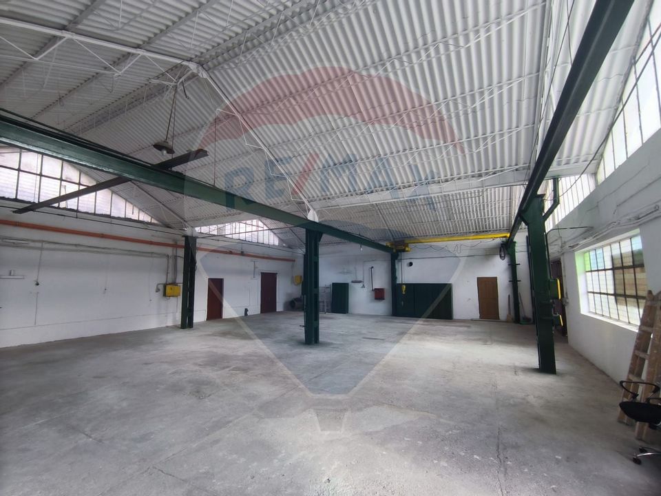 Spațiu industrial de 435mp de închiriat în zona Sannicolau Mic