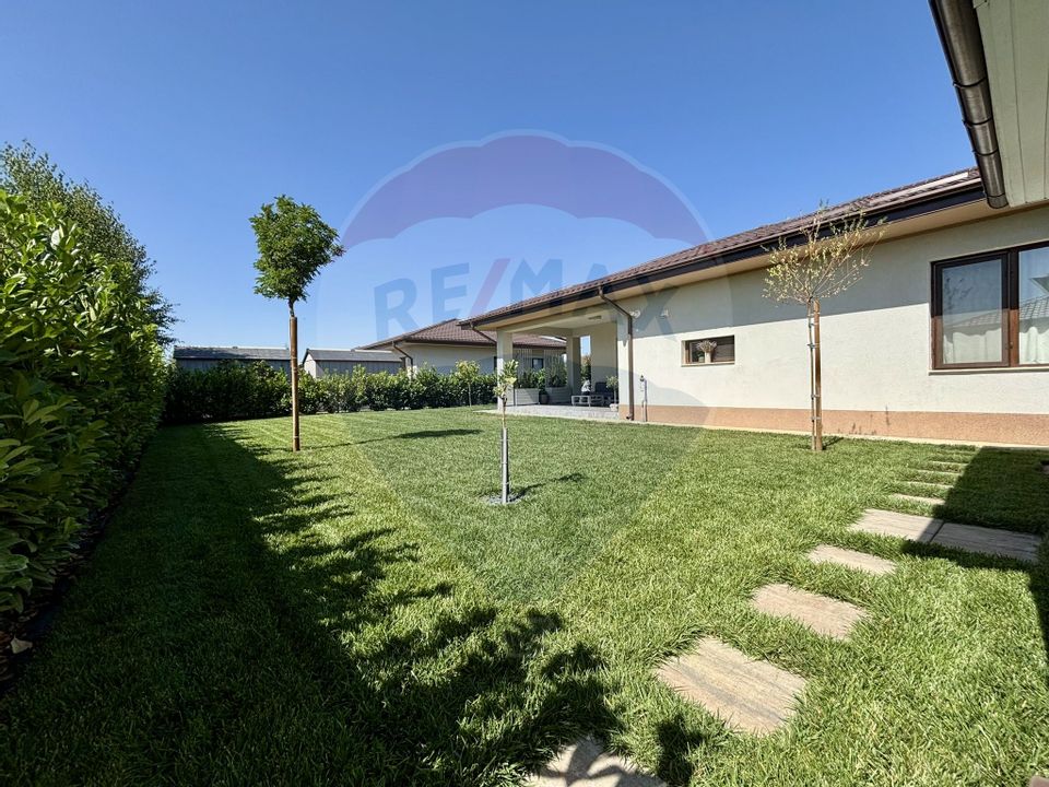 Casă individuală de închiriat My Corbeanca, complex rezidential