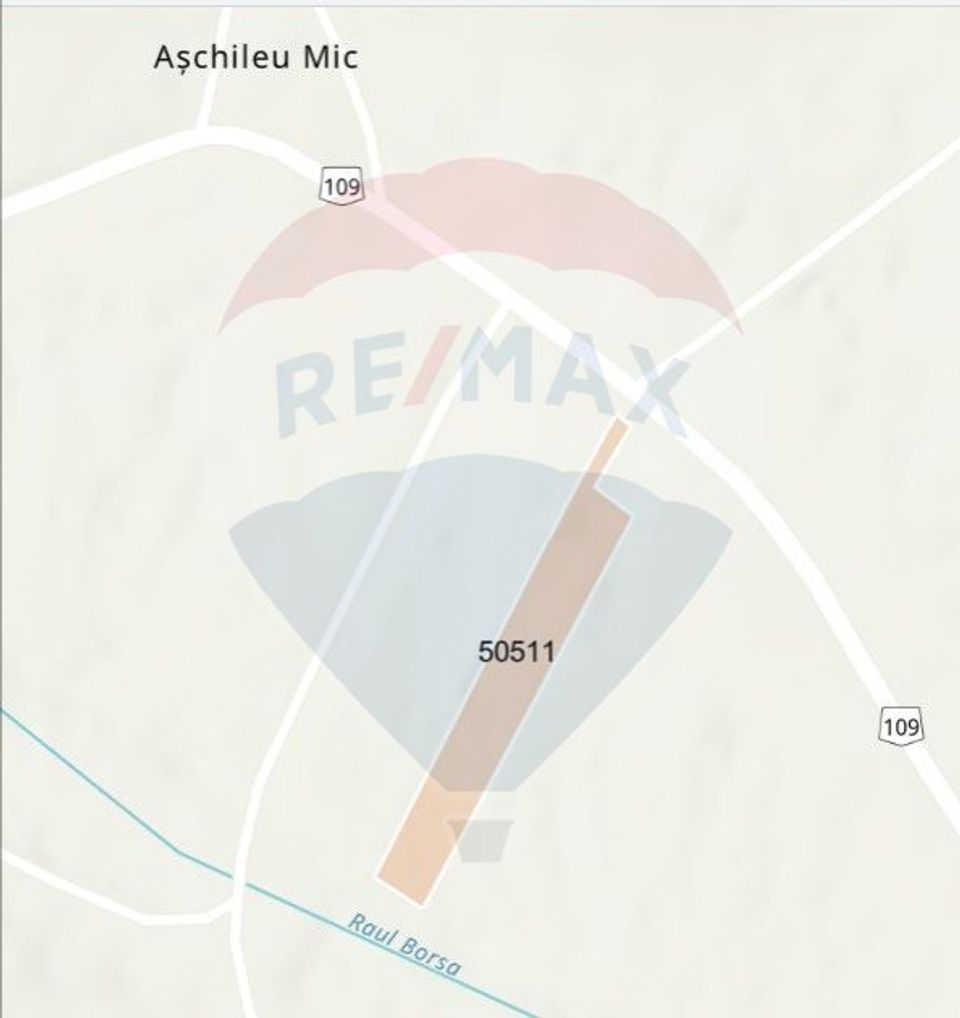 Teren 3200 mp I intravilan I Certificat Urbanism I Aschileu Mic