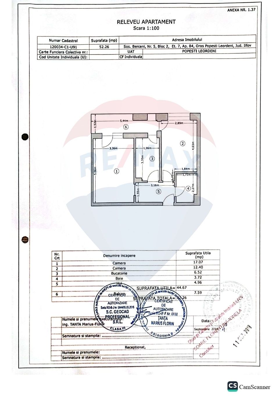 2 room Apartment for sale, Sud area