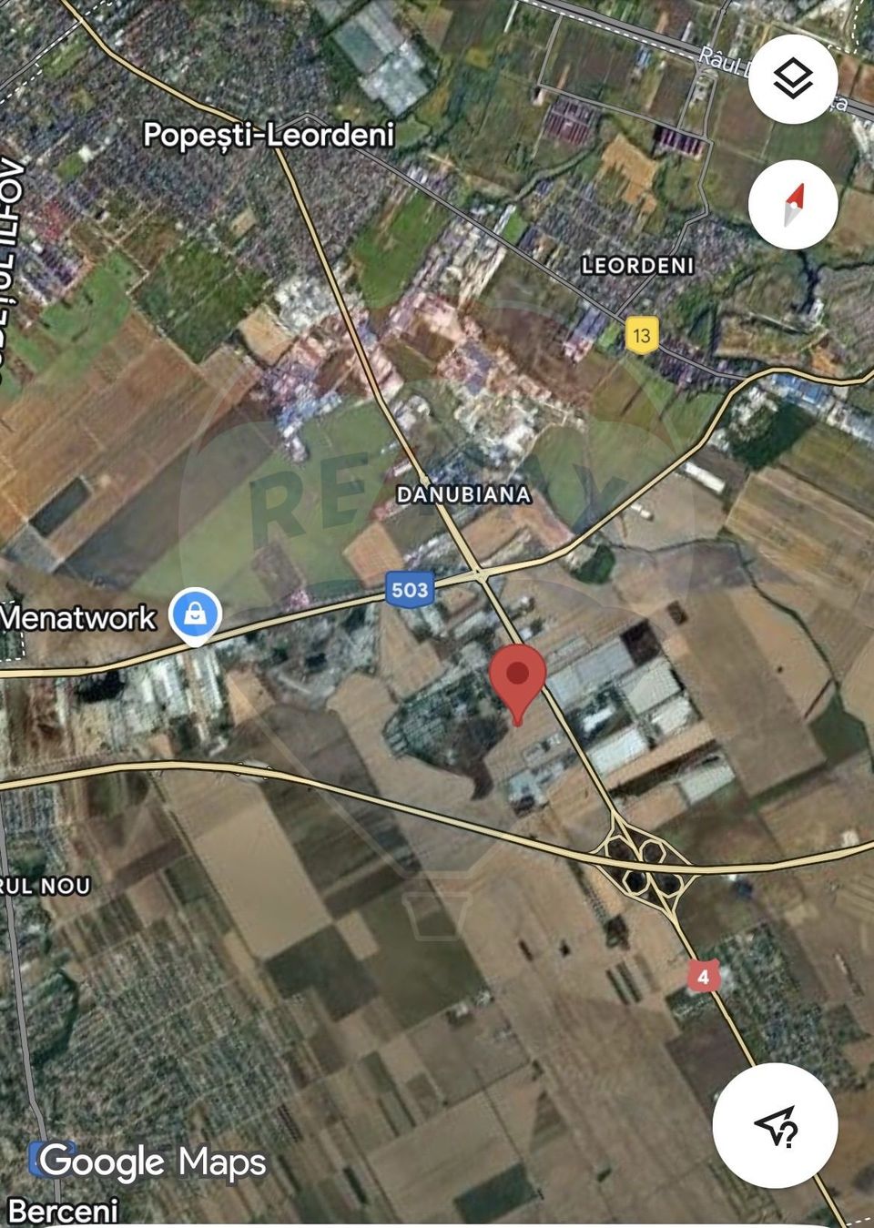 Teren intravilan 20,000mp Popesti-Leordeni intre centura Buc si A0