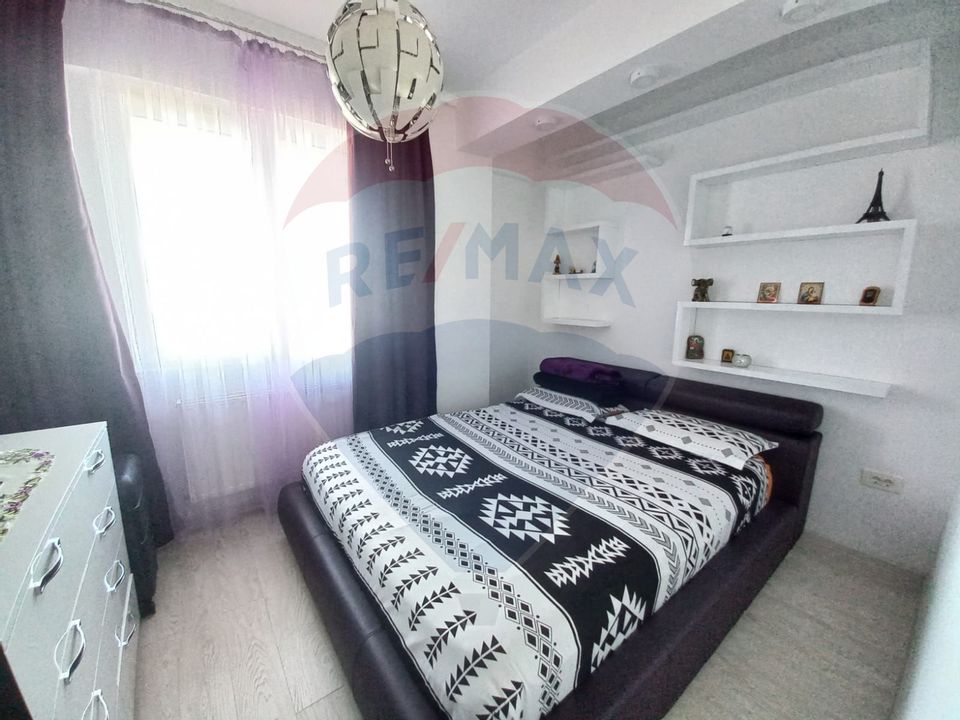 Apartament 2 camere mobilat utilat in Chiajna