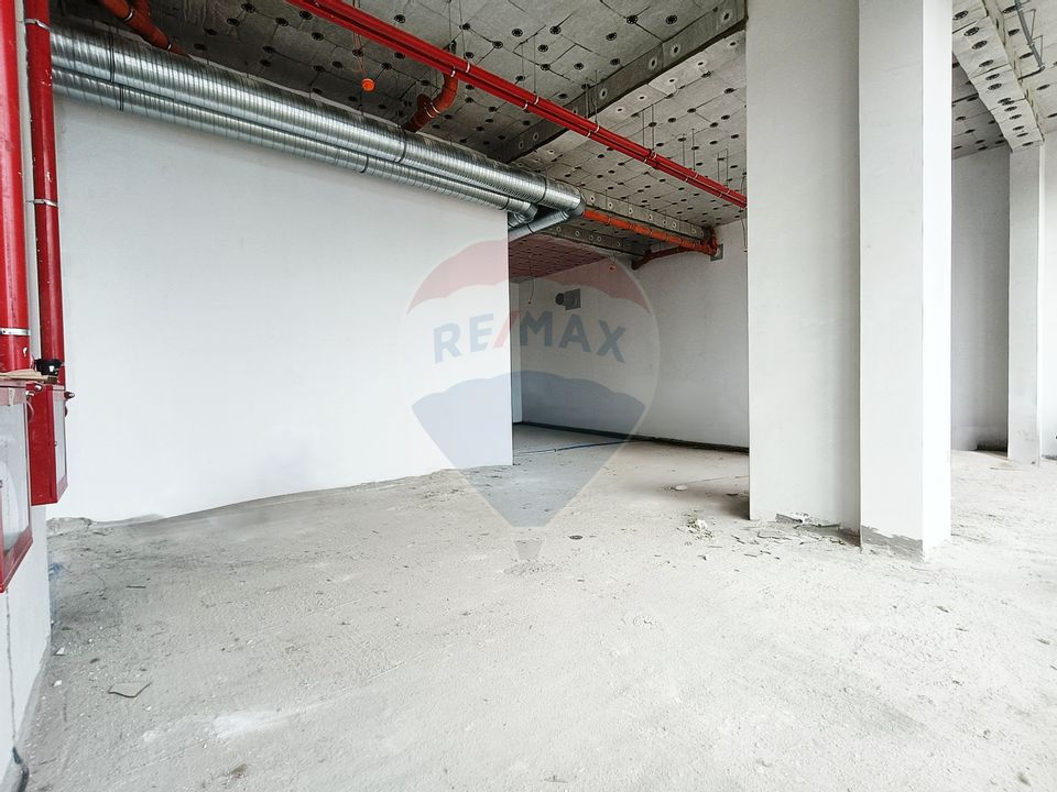 167sq.m Commercial Space for rent, Berceni area