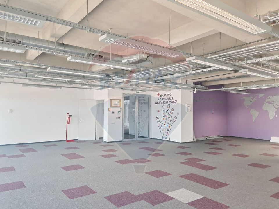 414sq.m Office Space for rent, Gara area