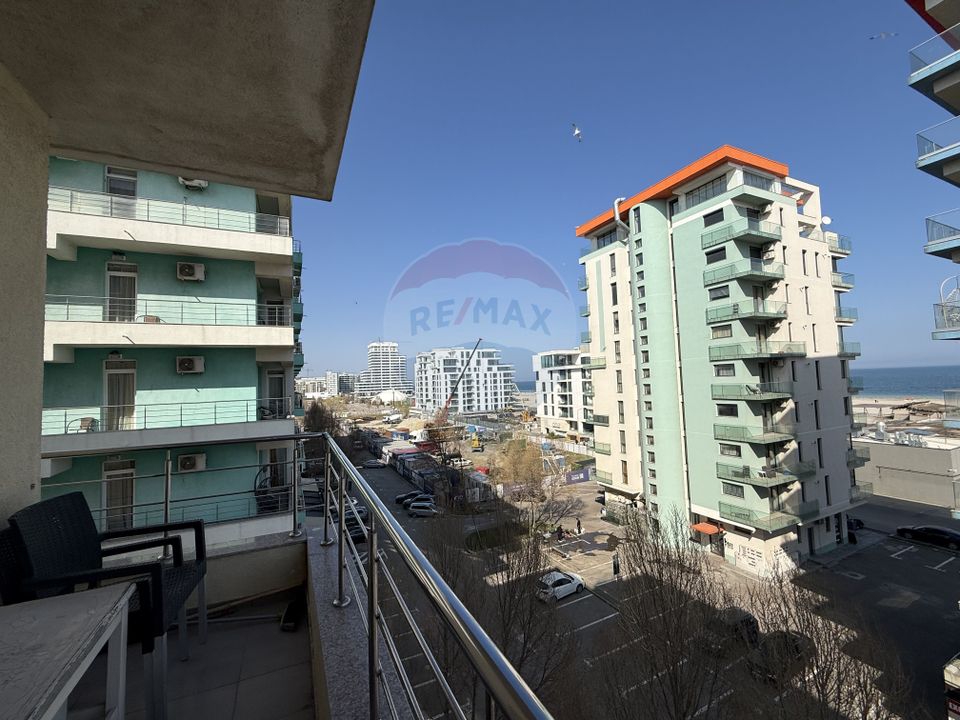 Apartament cu 2 camere de vânzare în Summerland-Mamaia