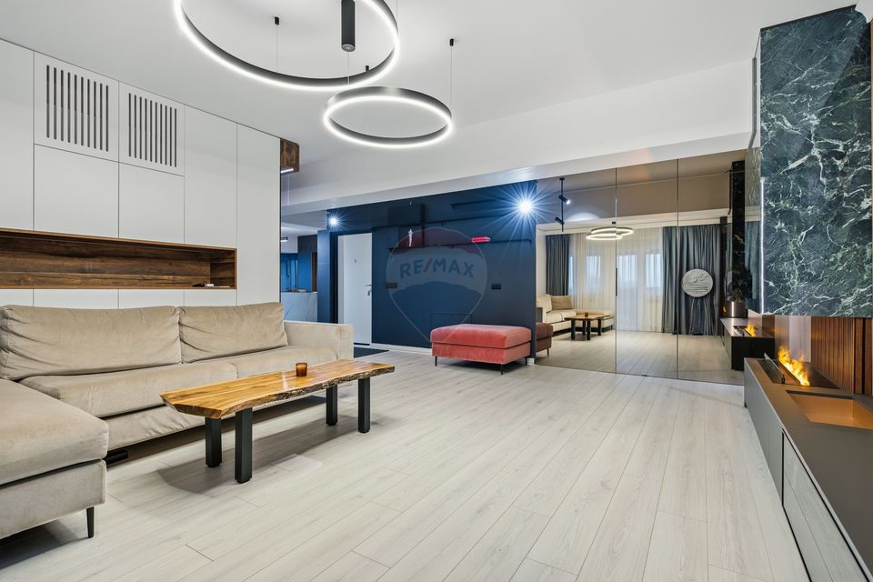 APARTAMENT PREMIUM 94,5 MP UTILI | ETAJ 8/12 | Zona Tatarasi