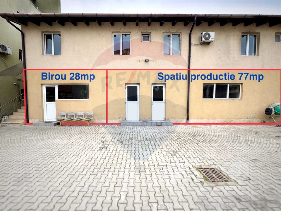 105sq.m Commercial Space for rent, Dorobantilor area