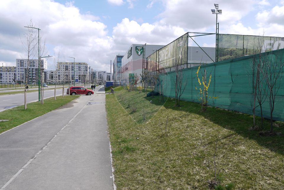 Land with authorized construction project, apart-hotel, Brasov