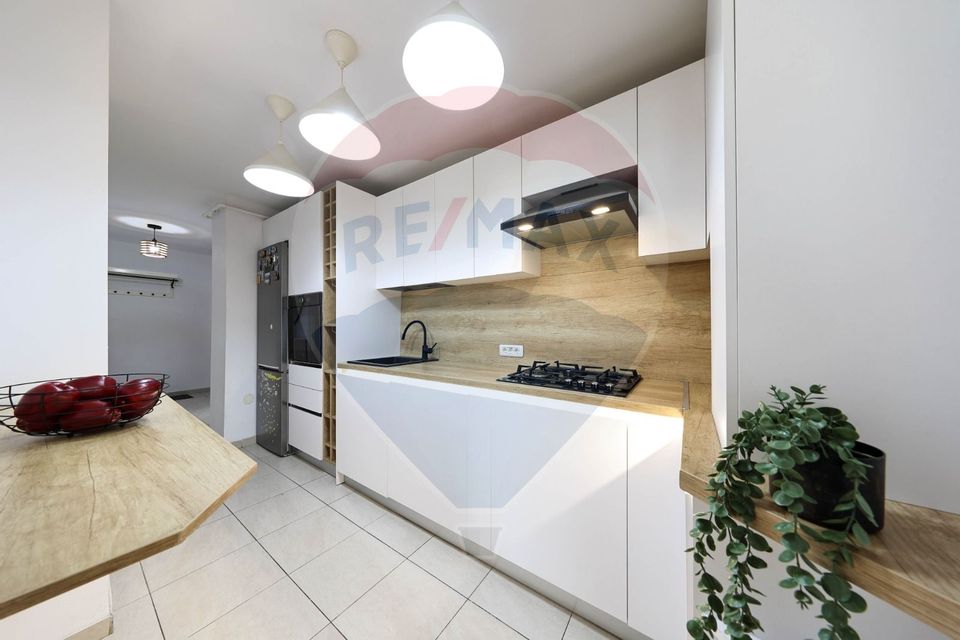 REZERVAT! - Apartament modern cu 3 camere  - Calea Bucuresti