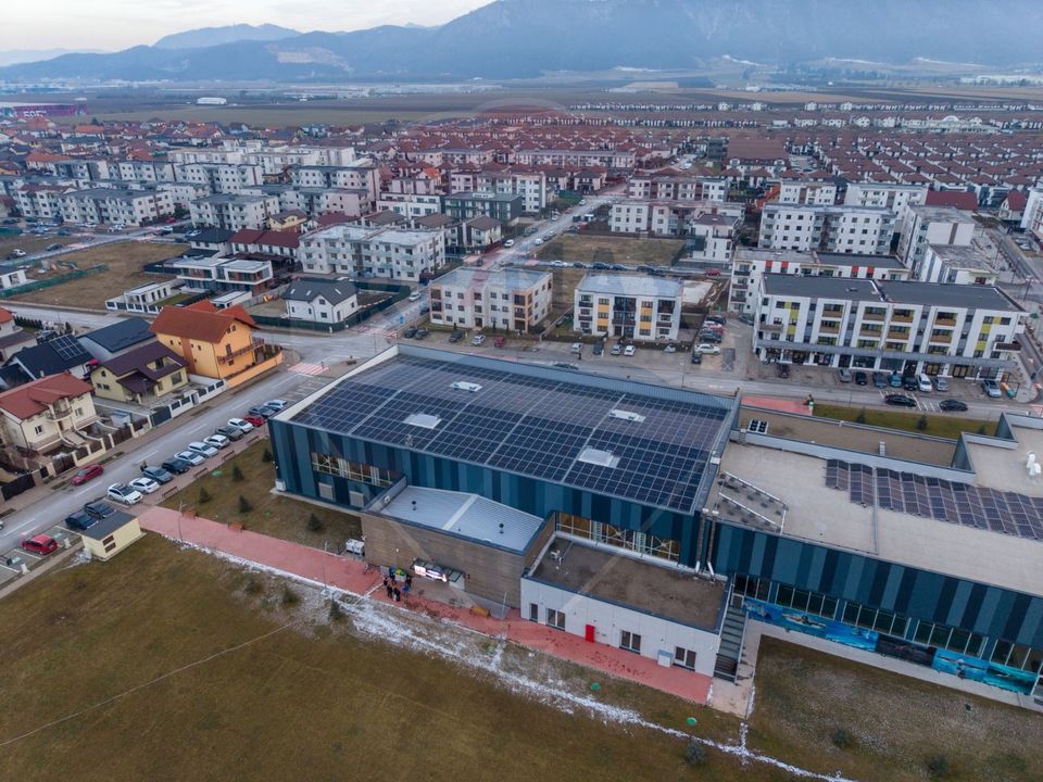 Apartament cu 2 camere si loc de parcare in Ghimbav