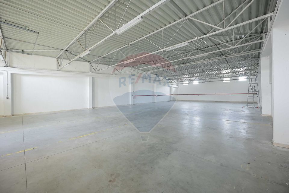 10,129sq.m Industrial Space for sale, Exterior Vest area