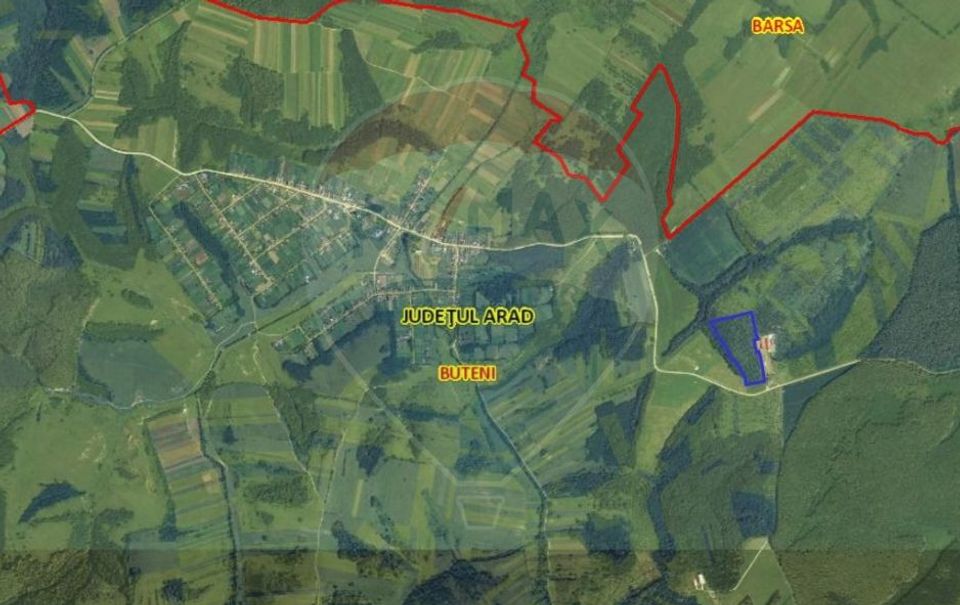 Land 70,808sqm Cuied / Drumul pp