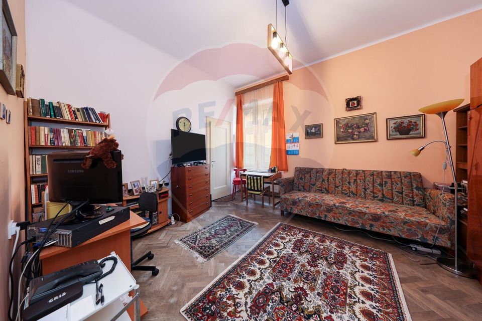 3 room Apartment for sale, Centrul Istoric area