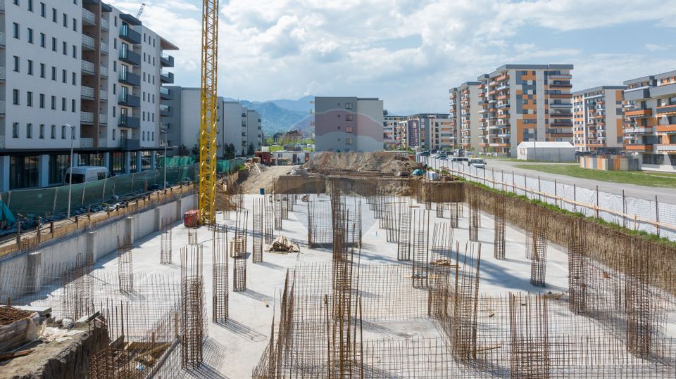 Apartament cu 3 camere, Capitolis Residence, Tractorul