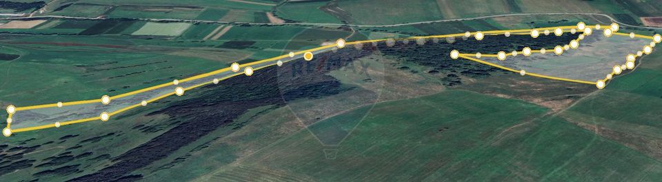 COMISION 0% | Teren 11.7ha extravilan | Jibert, | Destinat Investiție