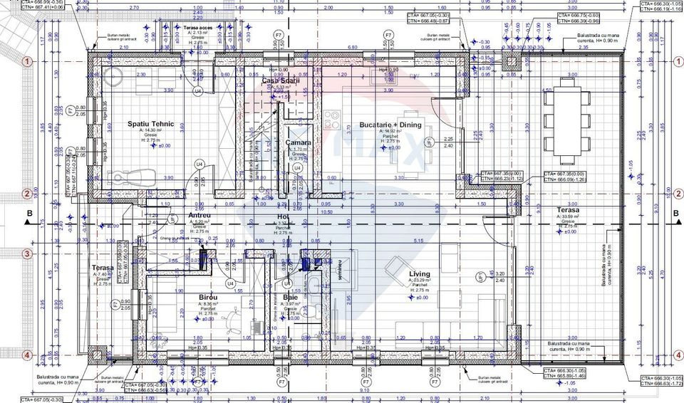 NOU! Casa individuala de vanzare in Salicea! 145 MP, 900 MP Teren