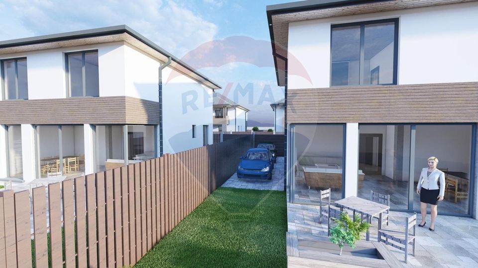 Casa 4 camere I 3Bai I Terasa I 2Locuri de parcare I Selimbar