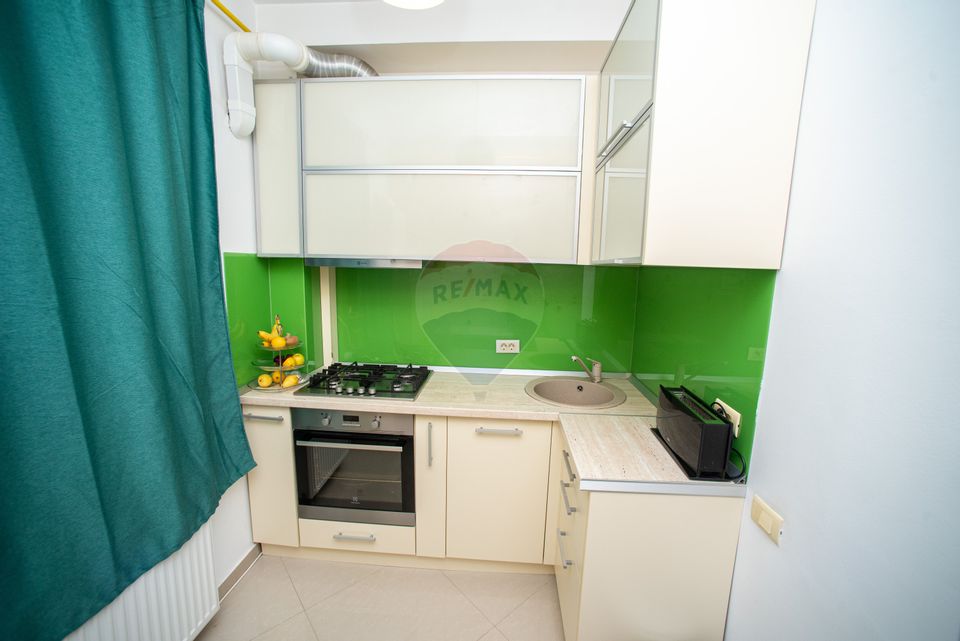 2 room Apartment for sale, Pacii area