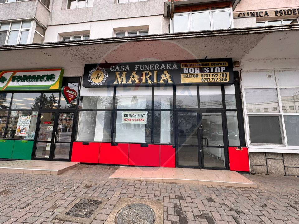 180sq.m Commercial Space for rent, 9 Mai area