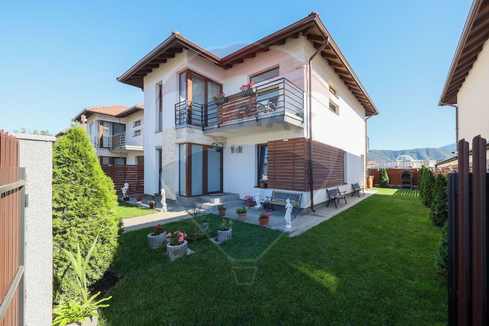Vila mobilata modern, piscina, zona de interes Ghimbav!