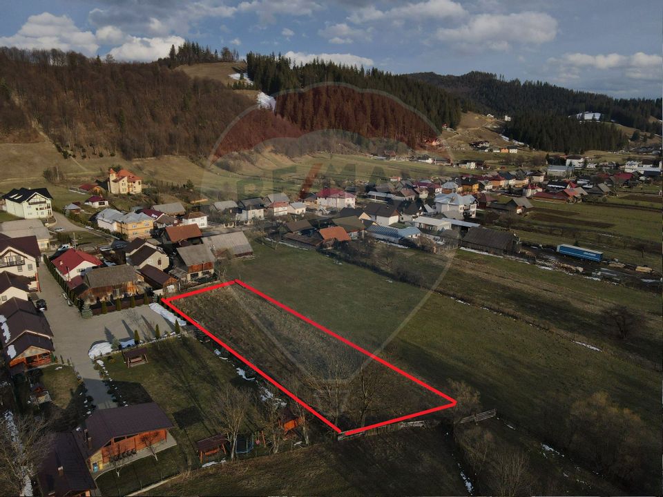 Land 1,606sqm Manastirea Humorului / Strada Stefan cel Mare