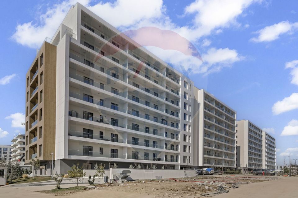 Large 2-room apartment for sale in Pipera area