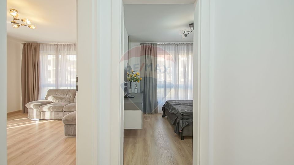 2 room Apartment for rent, Tractorul area