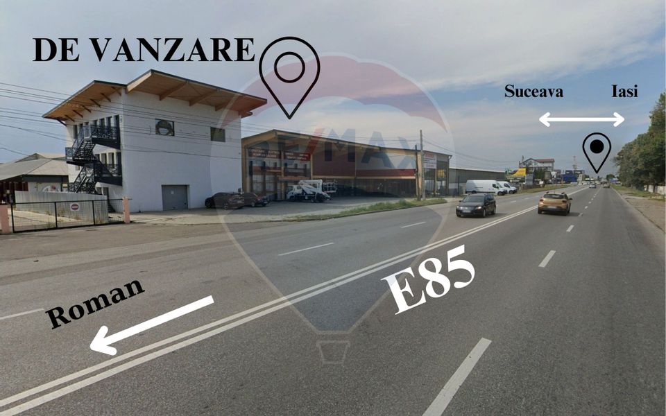 1,000sq.m Commercial Space for sale, Nord area