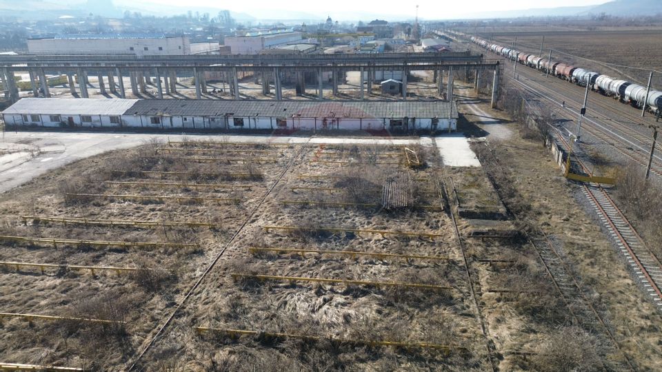 Spațiu industrial de 17,000mp de vânzare