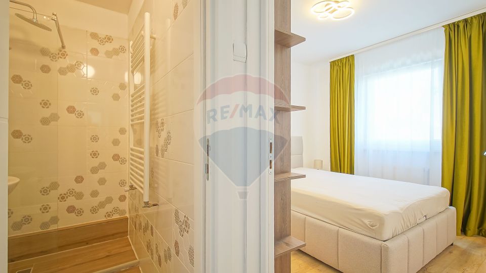 2 room Apartment for rent, Centrul Civic area