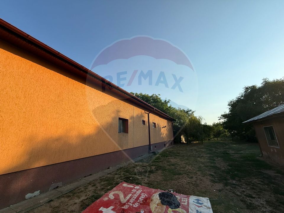 De vânzare Casă / Vilă 5 camere + 5.300 mp teren Slobozia Moara, DB