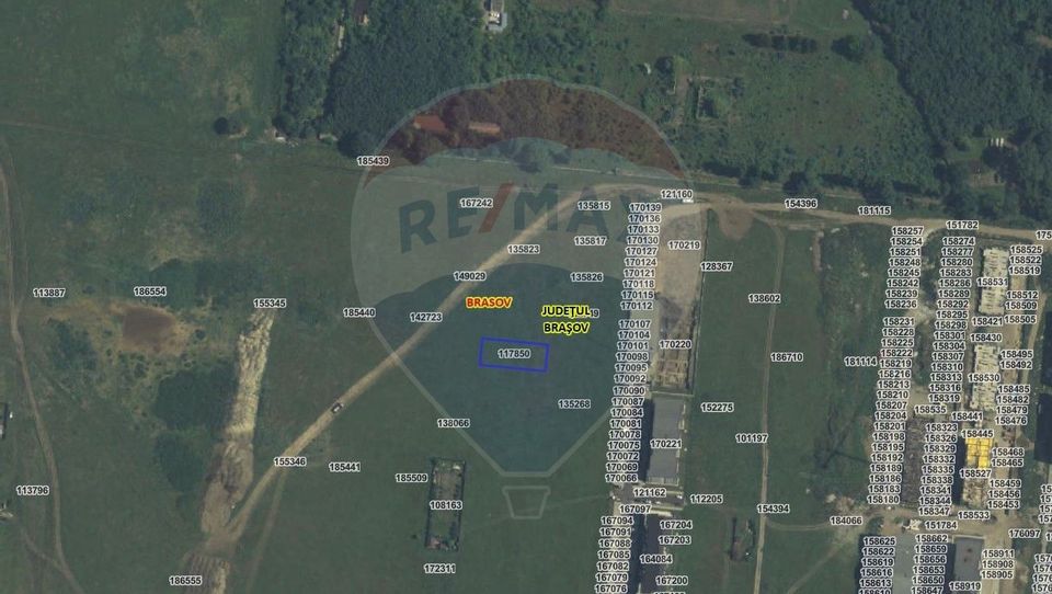 Comision 0% cumpărător,Teren intravilan 740mp, Nicolae Labiș Tractorul