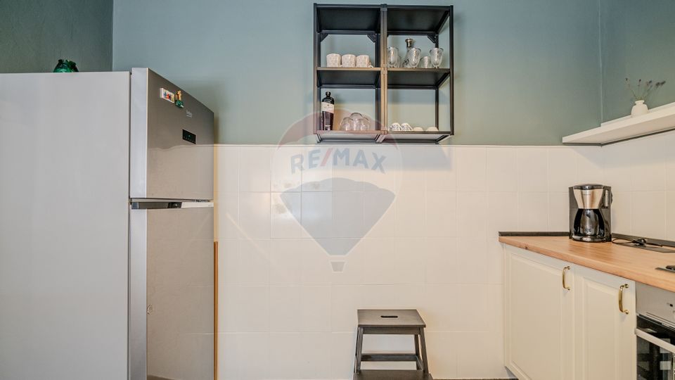 REZERVAT! APARTAMENT 4 CAMERE | MOBILAT COMPLET | TERASĂ DESCHISA |