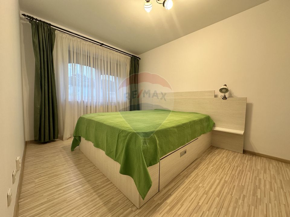 Inchiriere | 2 camere | Greenfield | 64 mp | padure | 2 locuri parcare