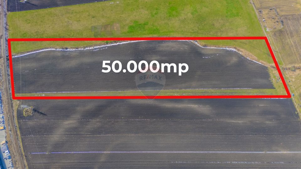 Land 50,000sqm Prejmer / Strada Bruxelles